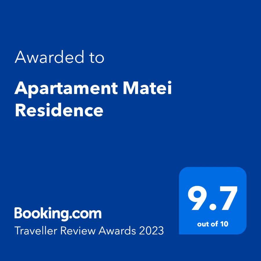Apartament Matei Residence 부쿠레슈티 외부 사진